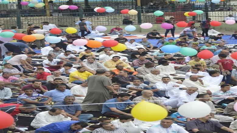 صلاة عيد الأضحى 2025 - أرشيفية