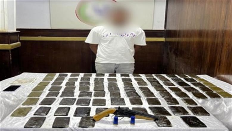 ضبط عناصر بؤر إجرامية شديدة الخطورة من تجار المخدرات بعدد من المحافظات
