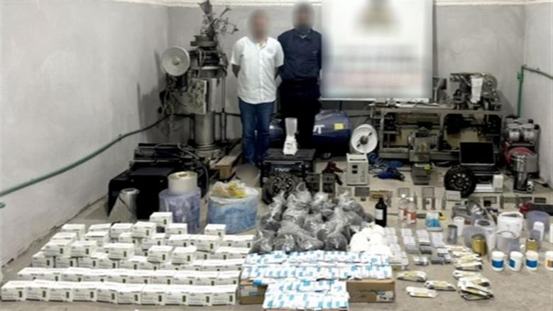 ضبط عناصر بؤر إجرامية شديدة الخطورة من تجار المخدرات بعدد من المحافظات