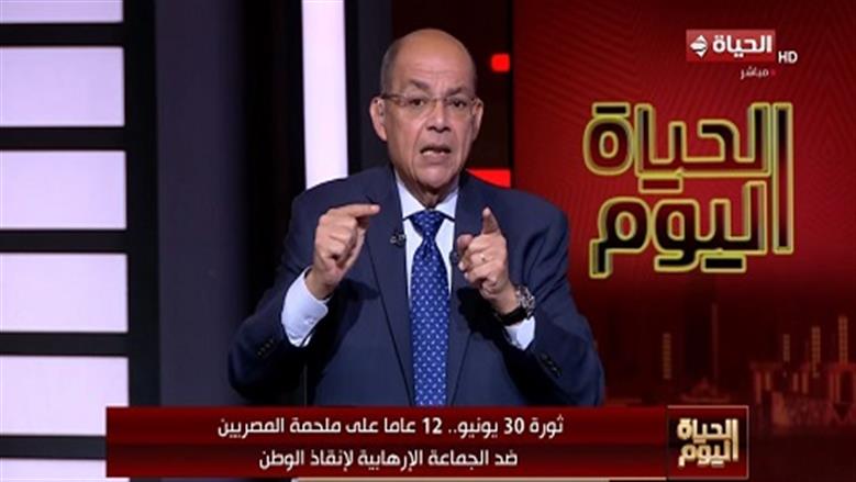مصطفى شردي: ثورة 30 يونيو أنقذت الوطن من الجماعة الإرهابية