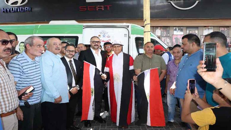 قافلة طبية 