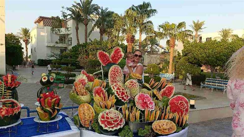 مهرجان البطيخ في الغردقة