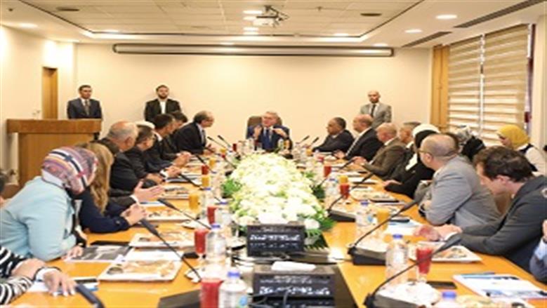 وزير البترول يشيد بزيادة إنتاج الزيت الخام في شركة «عجيبة»  بالتعاون مع «إيني» الإيطالية