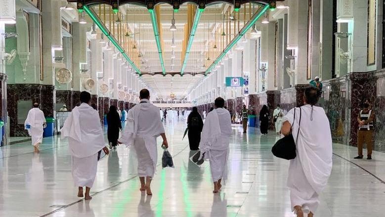 خطوات السعي بين الصفا والمروة بشكل مبسط للحجاج الجدد