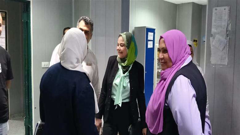 طوارئ مستشفيات التأمين الصحي بالقليوبية