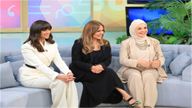 برنامج معكم منى الشاذلي