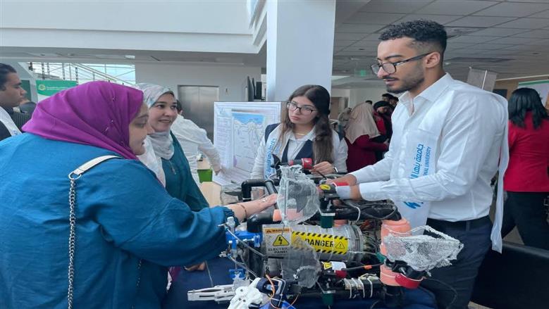 مشاركة طلاب جامعة بنها الأهلية