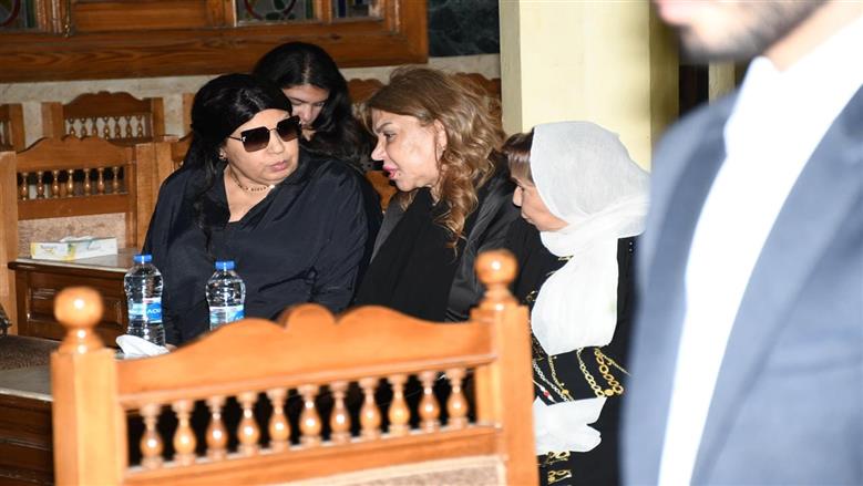 عزاء سميحة أيوب