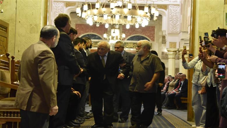 عزاء سميحة أيوب