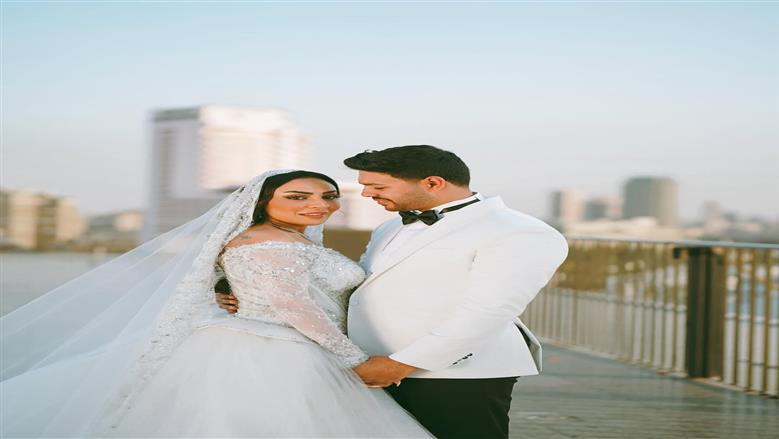 معلومات عن رشا الظنحاني زوجة المطرب محمد شاهين.. حفل زفاف اقتصر على المقربين