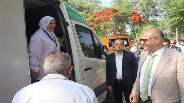 جولة محافظ القليوبية 