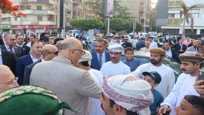 جولة محافظ القليوبية 