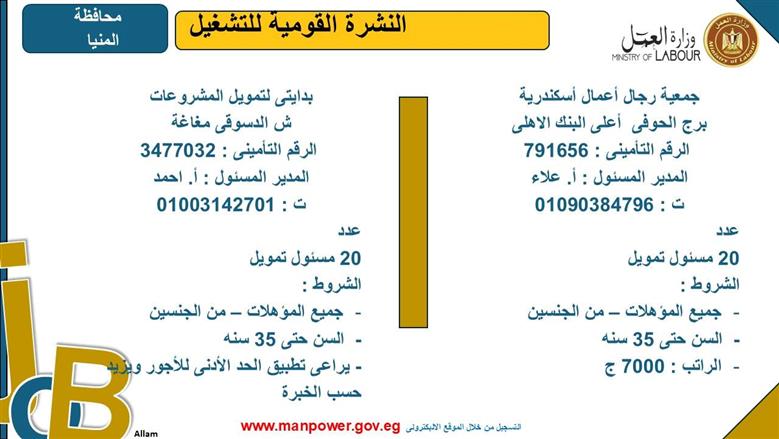وزارة العمل