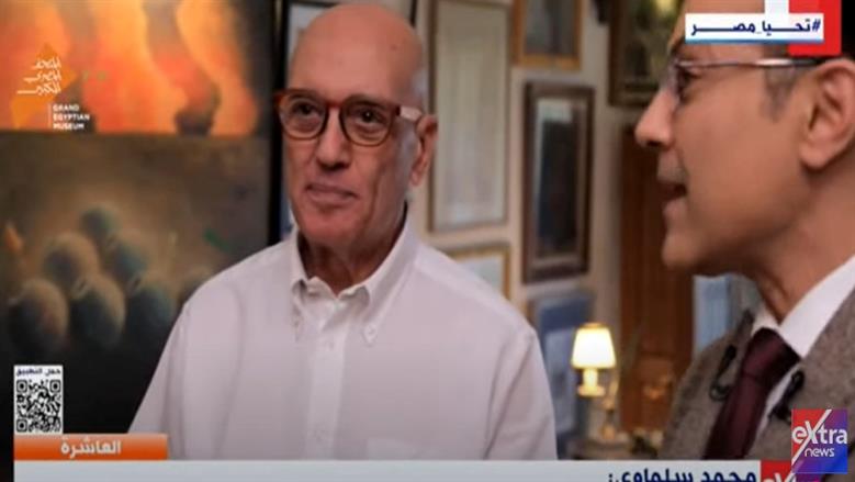 محمد سلماوي: صومعتي تمنحني هدوءا كبيرا يساعدني على الكتابة