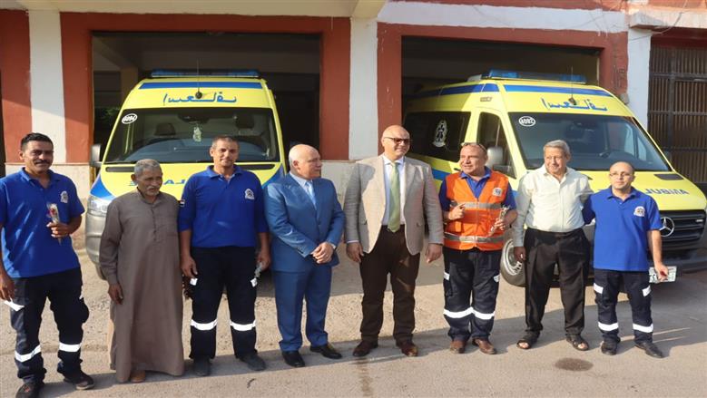 جولة محافظ القليوبية