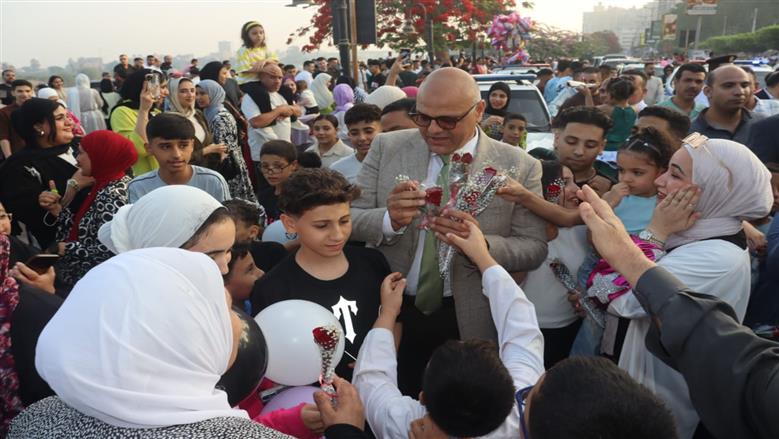 جولة محافظ القليوبية