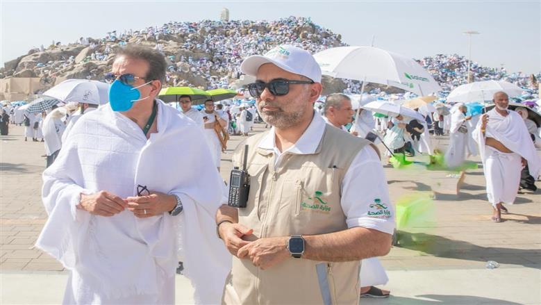 وزير الصحة