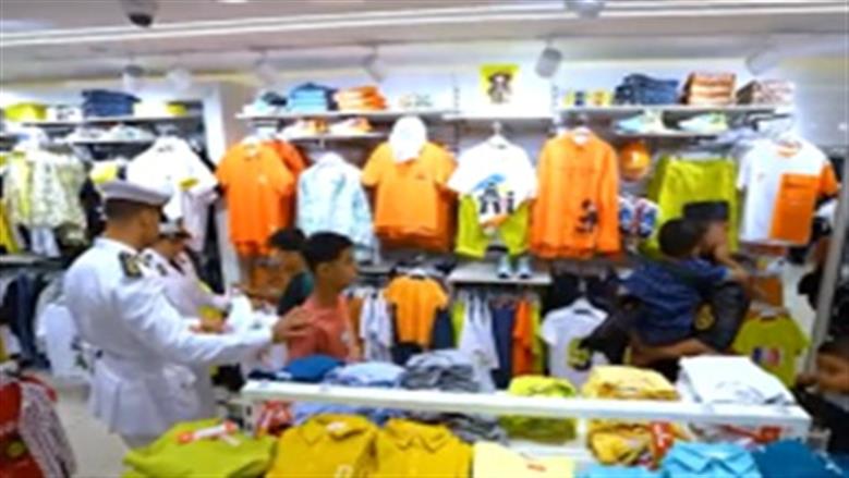 وزارة الداخلية تحتفل مع الأطفال الأيتام بعيد الأضحى المبارك