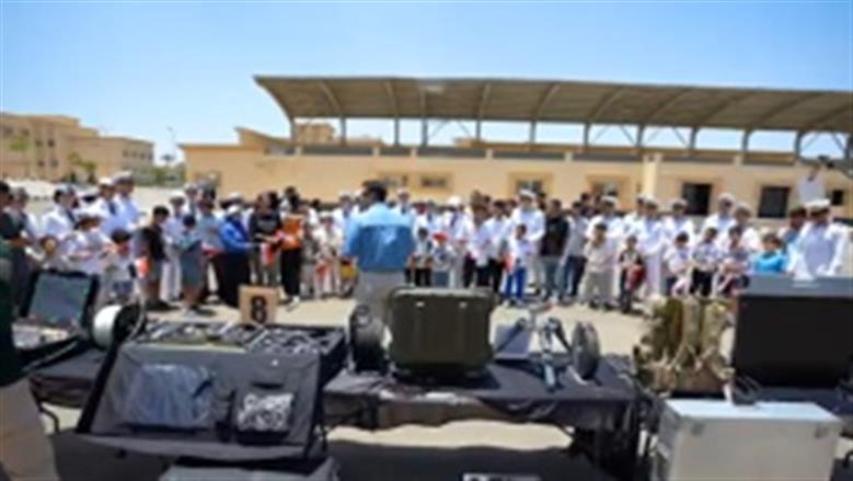 وزارة الداخلية تحتفل مع الأطفال الأيتام بعيد الأضحى المبارك