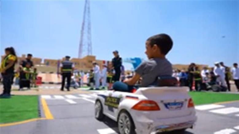 وزارة الداخلية تحتفل مع الأطفال الأيتام بعيد الأضحى المبارك
