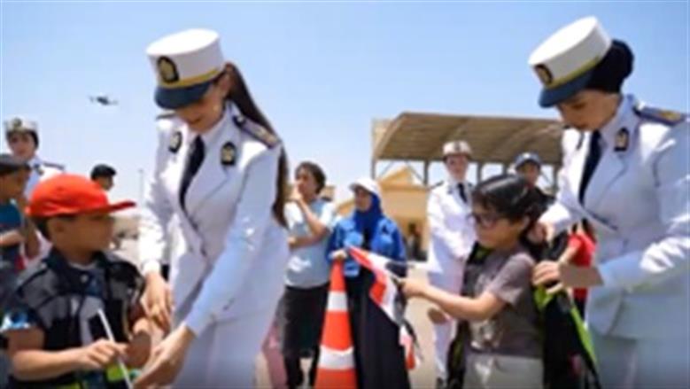 وزارة الداخلية تحتفل مع الأطفال الأيتام بعيد الأضحى المبارك