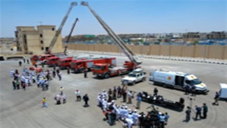 وزارة الداخلية تحتفل مع الأطفال الأيتام بعيد الأضحى المبارك