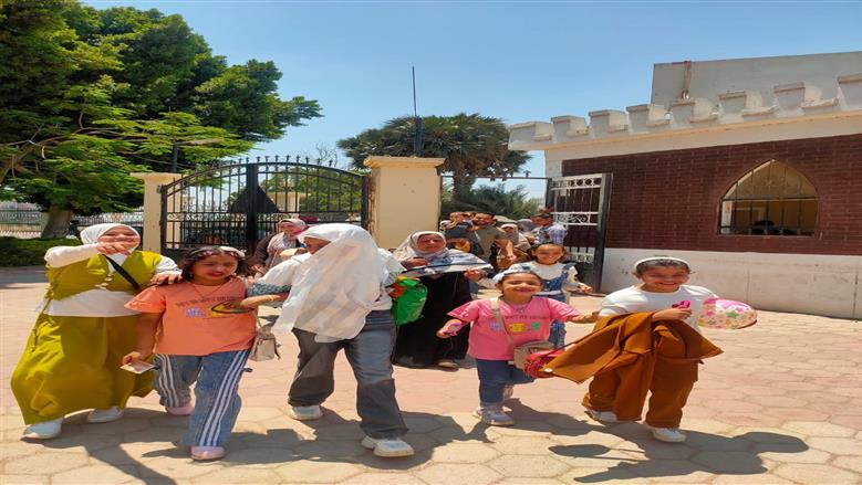 احتفالات العيد بالقناطر في القليوبية 