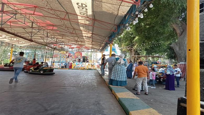 احتفالات العيد بالقناطر في القليوبية 