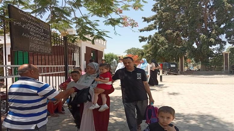 احتفالات العيد بالقناطر في القليوبية 
