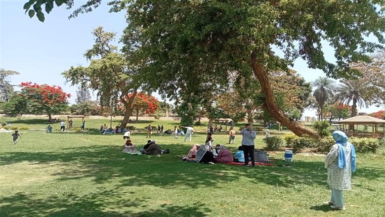 احتفالات العيد بالقناطر في القليوبية 