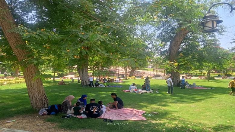 احتفالات ثالث ايام العيد في القليوبية 