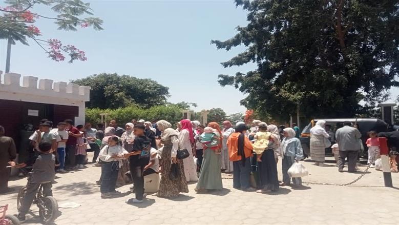 احتفالات ثالث ايام العيد في القليوبية 