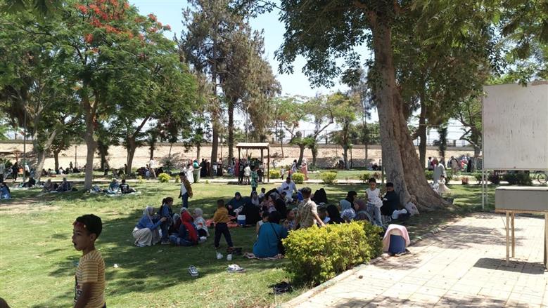 احتفالات ثالث ايام العيد في القليوبية 