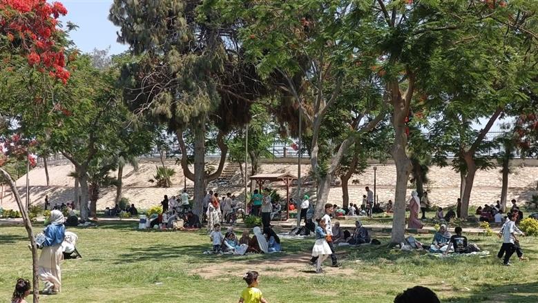 احتفالات ثالث ايام العيد في القليوبية 