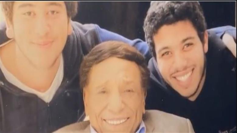 حفيد عادل إمام