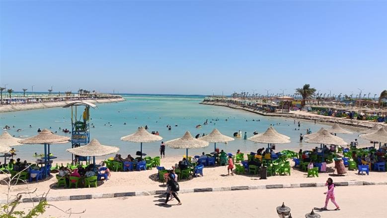 شاطئ العائلات بالغردقة