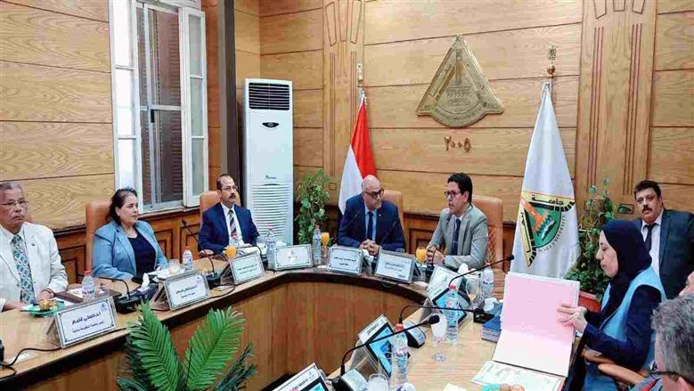 مجلس جامعة بنها يعلن أسماء الفائزين بالجوائز العلمية