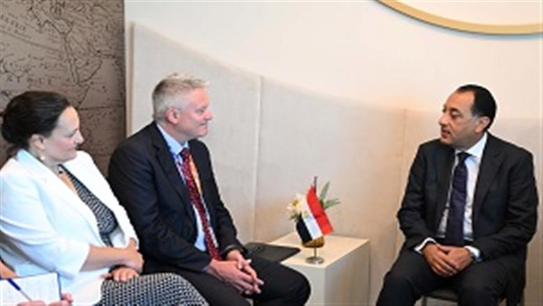 مدبولي: نقدّر العلاقة المتينة مع منظمة OECD.. وحريصون على تطوير التعاون