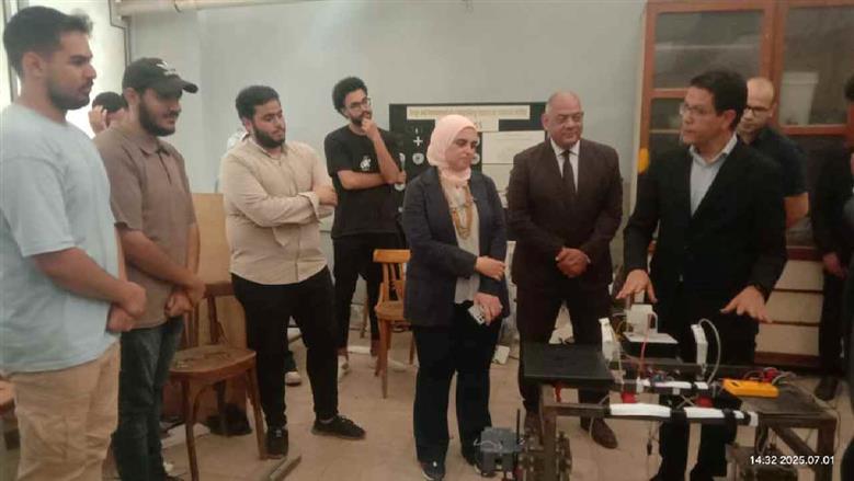 مشروعات تخرج جامعة بنها 