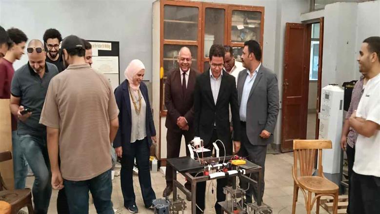 مشروعات تخرج جامعة بنها 