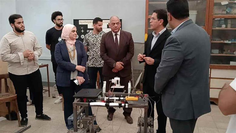 مشروعات تخرج جامعة بنها 