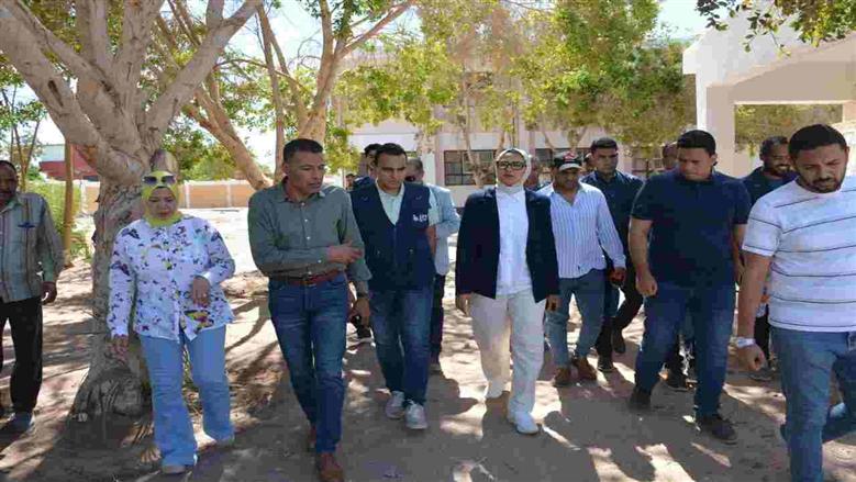 قوافل التحالف الوطني للعمل الأهلي والتنموي لمحافظة الوادي الجديد