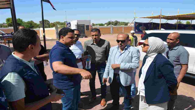 قوافل التحالف الوطني للعمل الأهلي والتنموي لمحافظة الوادي الجديد
