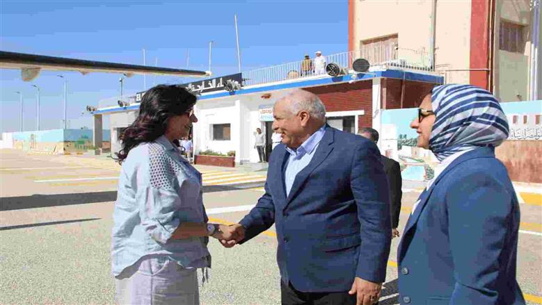 حافظ الوادي الجديد يستقبل رئيس الأمانة الفنية للتحالف الوطني