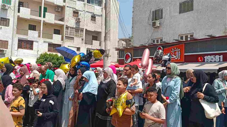 ختام امتحانات الثانوية العامة بالقليوبية
