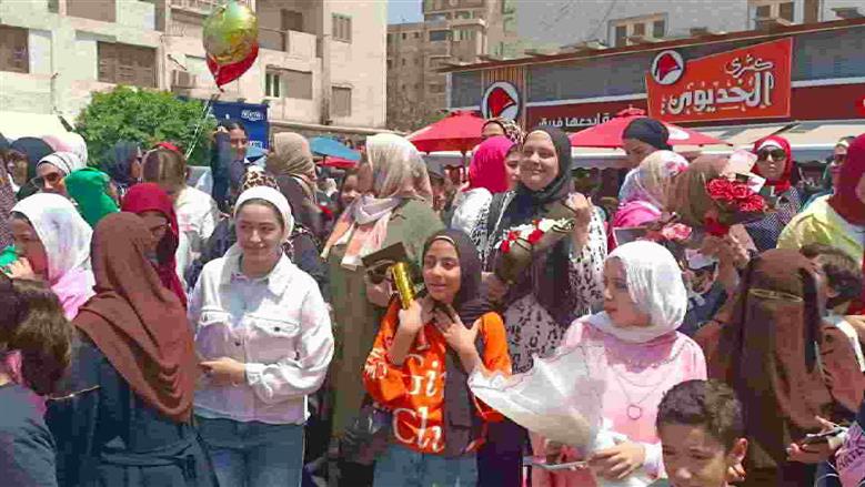 ختام امتحانات الثانوية العامة بالقليوبية
