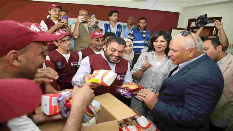قافلة التحالف الوطنى  في الودي الجديد 