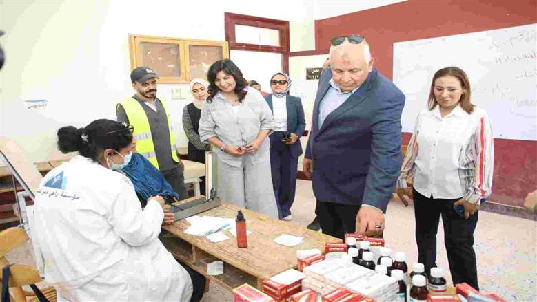 قافلة التحالف الوطنى  في الودي الجديد 