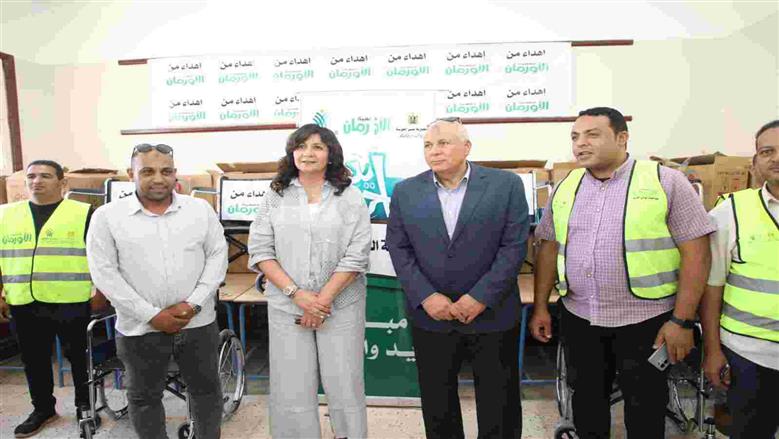 قافلة التحالف الوطنى  في الودي الجديد 
