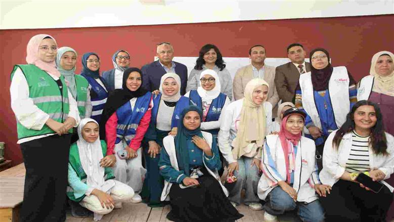 قافلة التحالف الوطنى  في الودي الجديد 